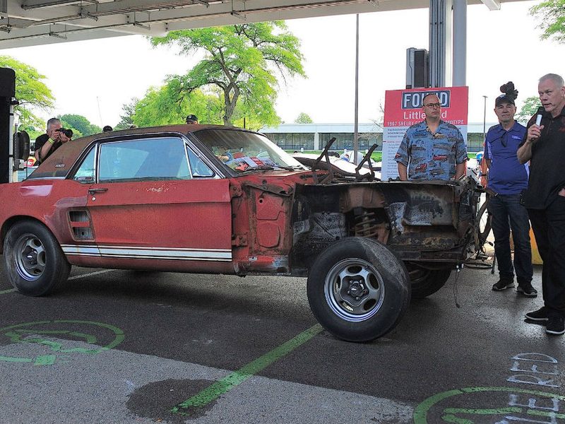 1967 Shelby GT500 Little Red