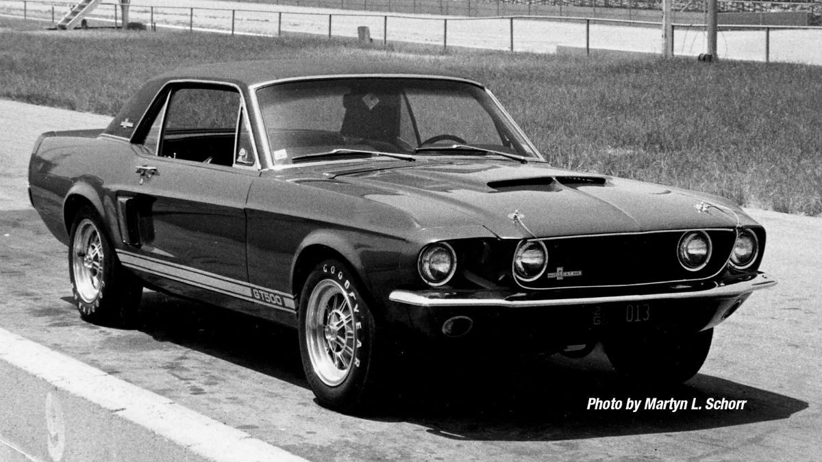 1967 Shelby GT500 Little Red