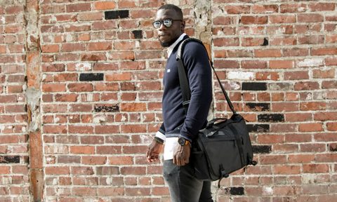 man messenger bag