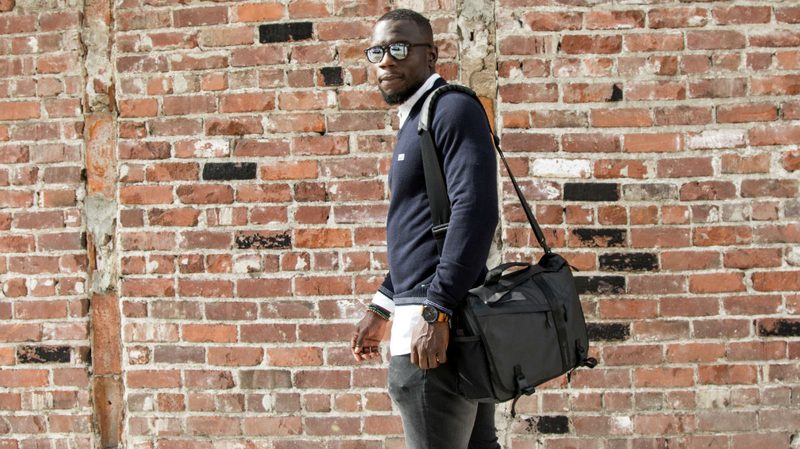 man messenger bag