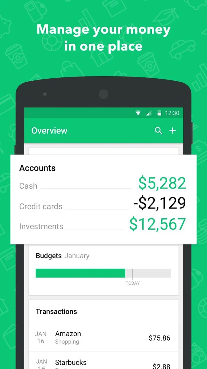 best finance apps for budget money saving investment mint app 1