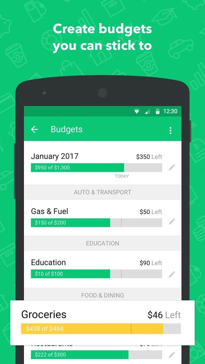 best finance apps for budget money saving investment mint app 3