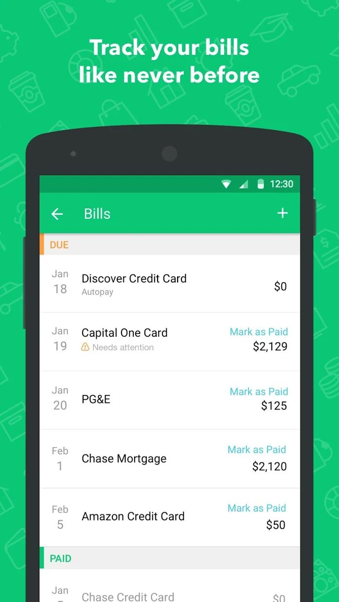 best finance apps for budget money saving investment mint app 4