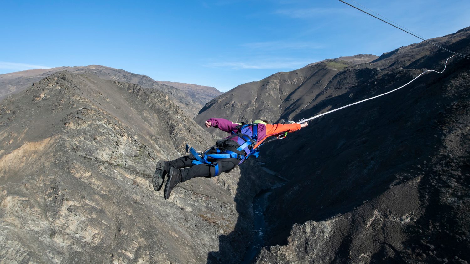 Nevis Catapult
