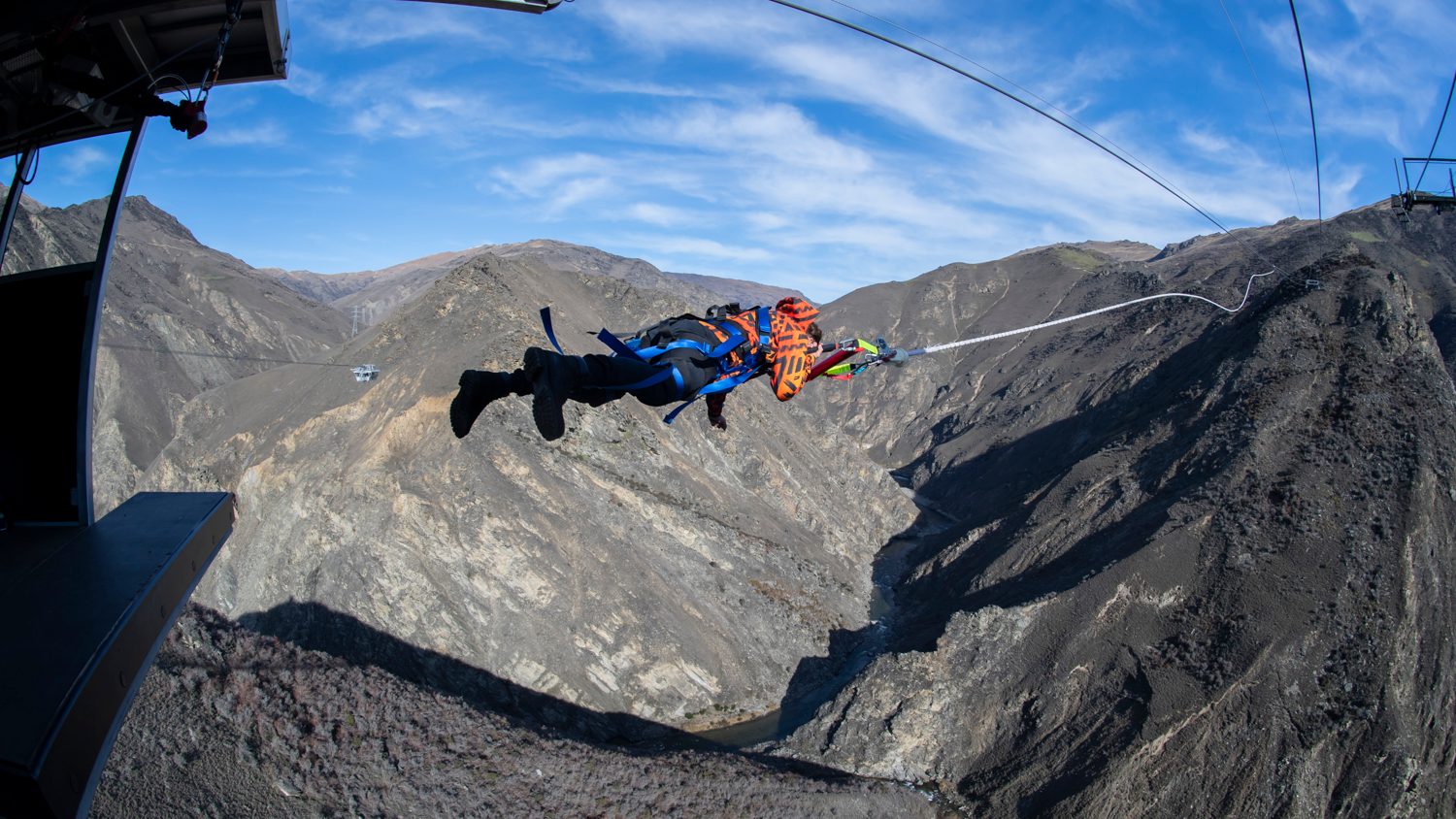 Nevis Catapult
