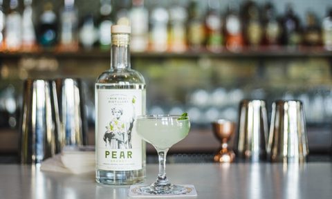 New Deal Distillery Pear Brandy