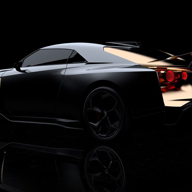Nissan GT-R50