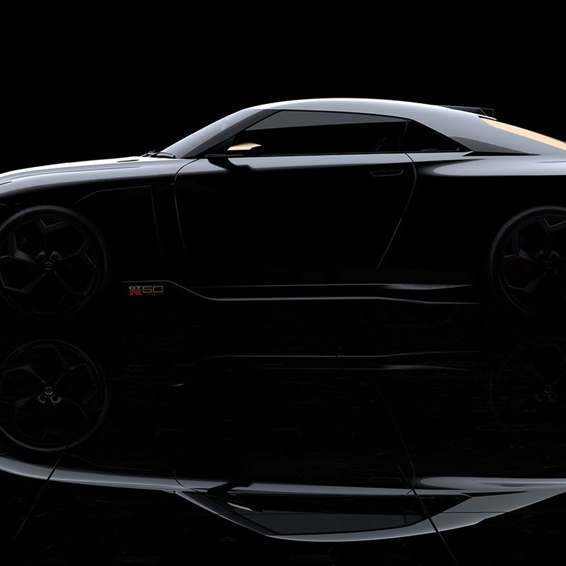 Nissan GT-R50