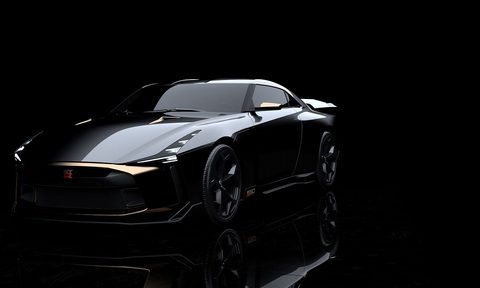 Nissan GT-R50