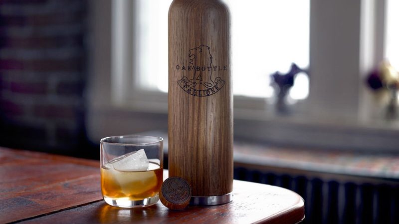 oak bottle whiskey