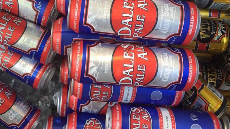 oskar blues dales pale ale tall boy