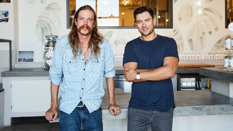 Our Vodka Our Los Angeles Anton van der Woude and Rupert Runewitsch