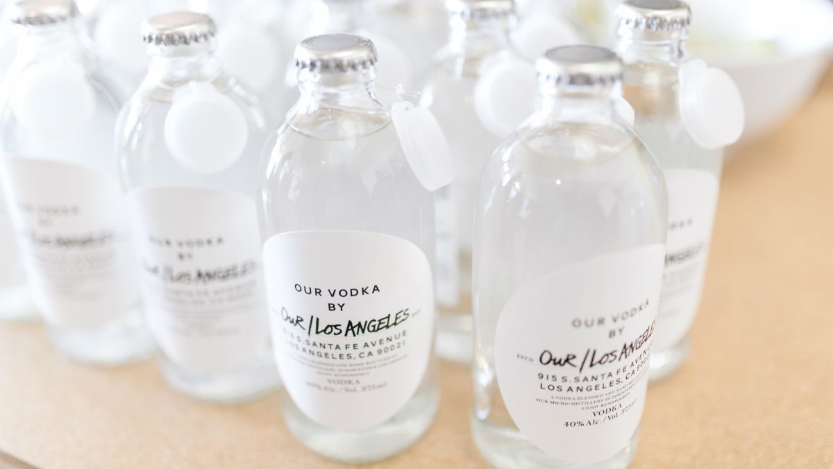 Our Vodka Our Los Angeles Bottles