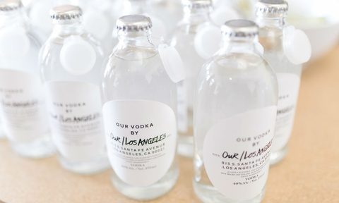 Our Vodka Our Los Angeles Bottles