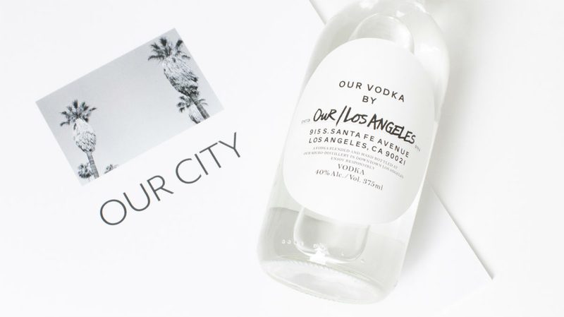 Our Vodka Our Los Angeles City Catalog