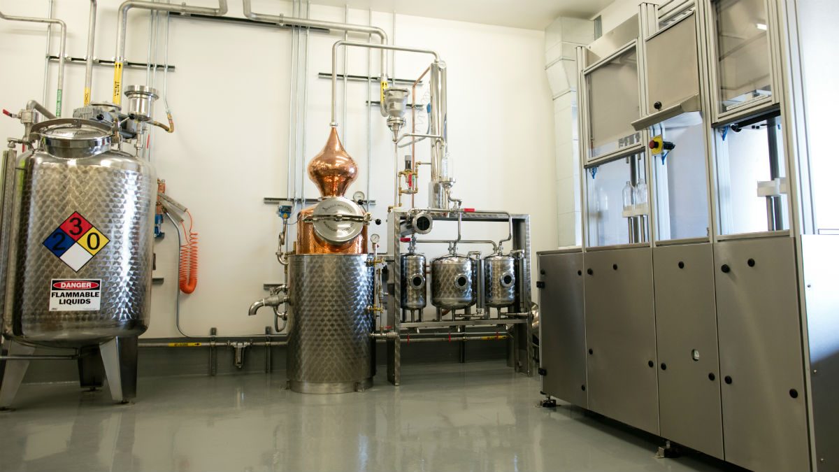 Our Vodka Our Los Angeles Distillery Equipment
