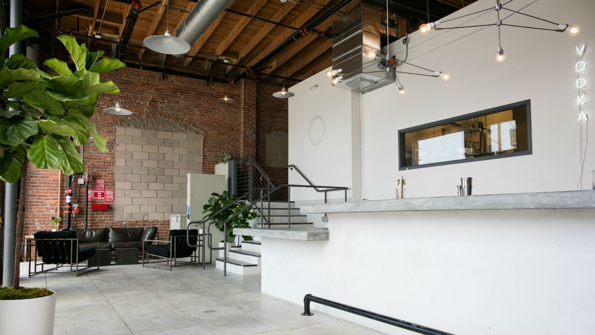 Our Vodka Our Los Angeles Interior