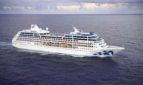 pacific princess cruise ship