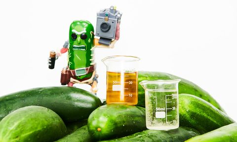 Pickle Rick Back Drink Company Rick and Morty Wubba Lubba Dub PUB
