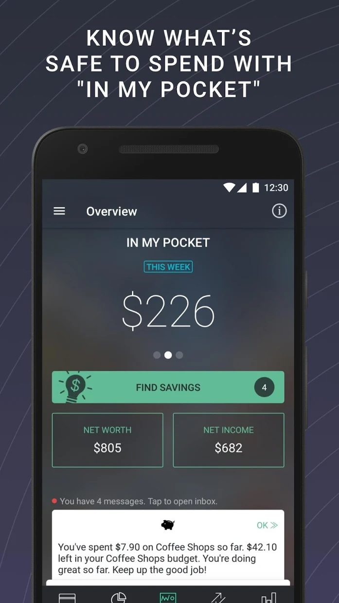 best finance apps for budget money saving investment pocket guard app 2