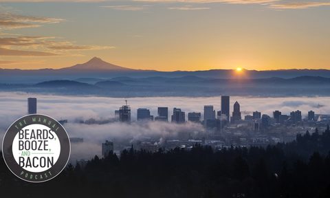 manual podcast beards booze travel portland jeff miller large