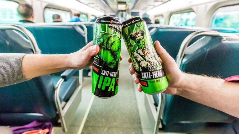 Revolution Brewing Anti-Hero tall boy
