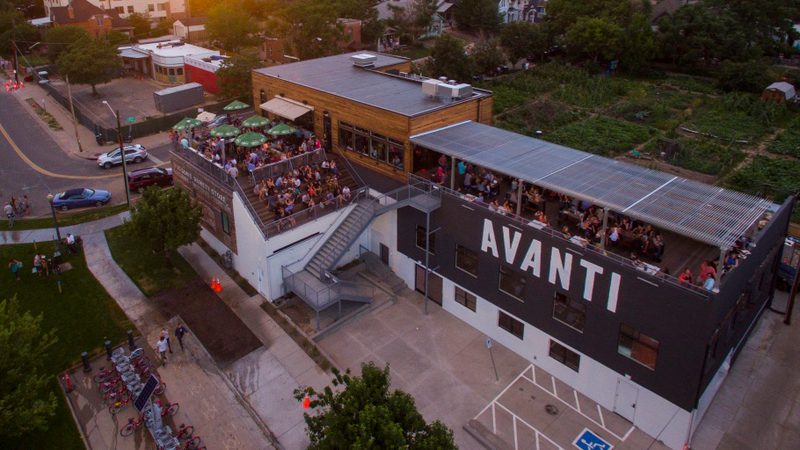 avanti rooftop bar