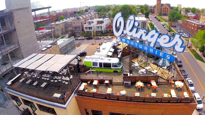 linger rooftop bar