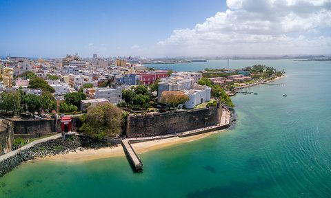San Juan Old Town Puerto Rico