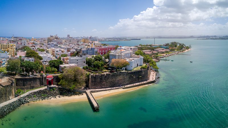 san juan old town puerto rico