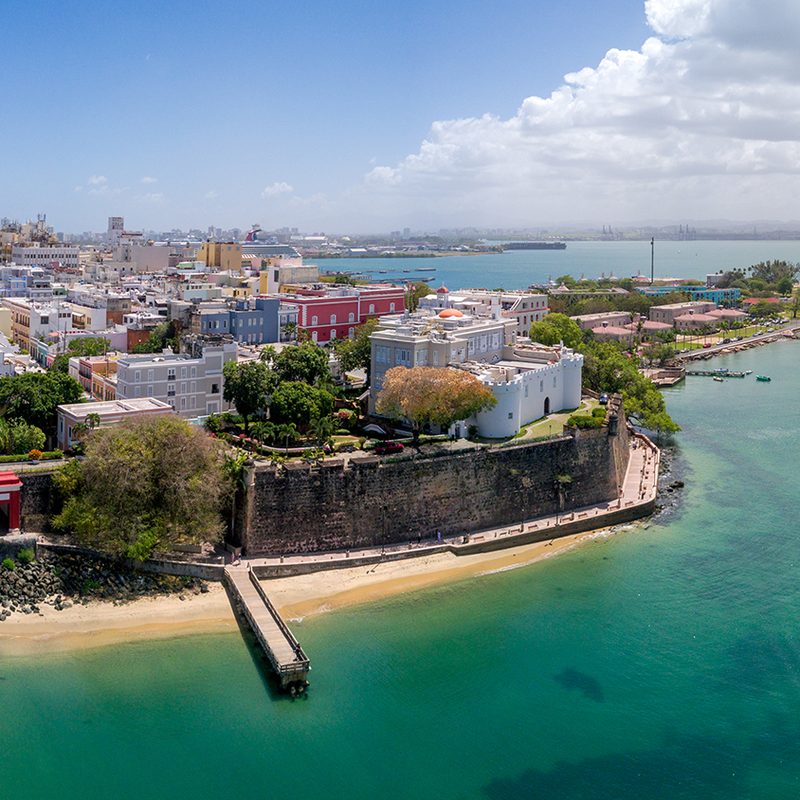 San Juan Old Town Puerto Rico
