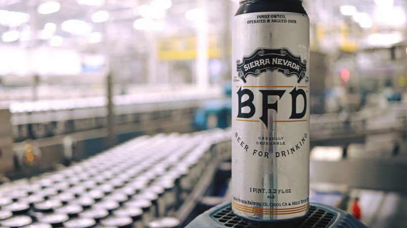 sierra nevada bfd