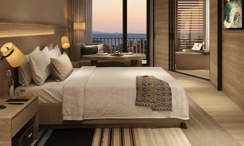 Six Senses Hotels Resorts Spas bed