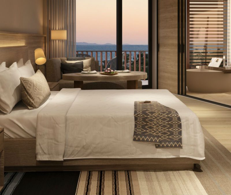 Six Senses Hotels Resorts Spas bed
