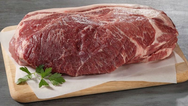 Snake River Farms Kurobuta Pork Collar 1