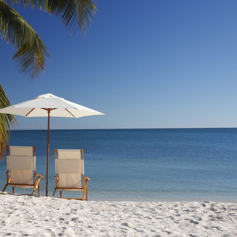 Sombrero Beach in Florida