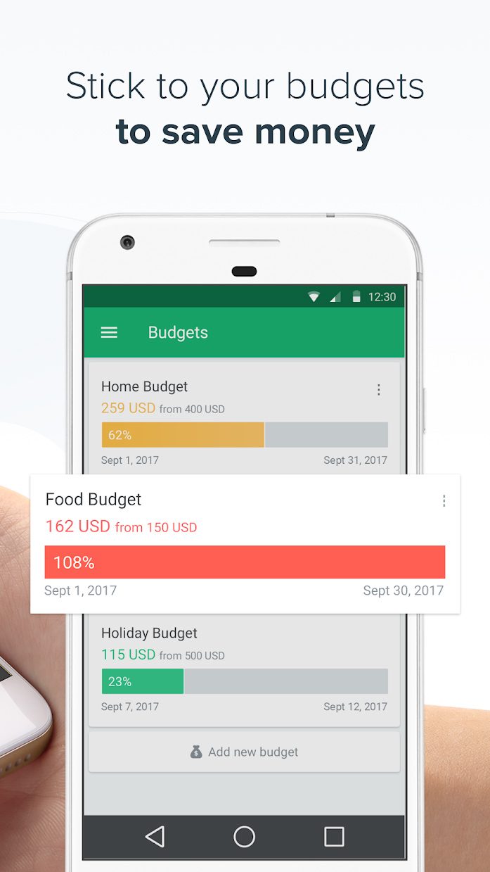 best finance apps for budget money saving investment spendee app 4