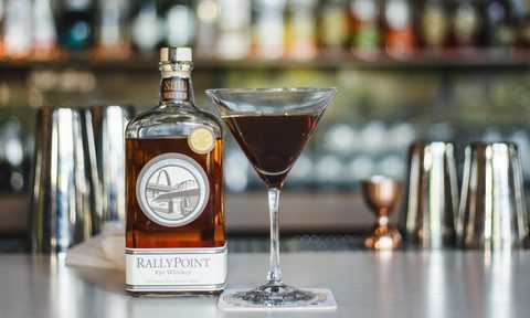 Still 630 Rally Point Rye Whiskey