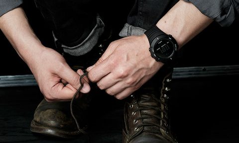 suunto core watch ultimate black