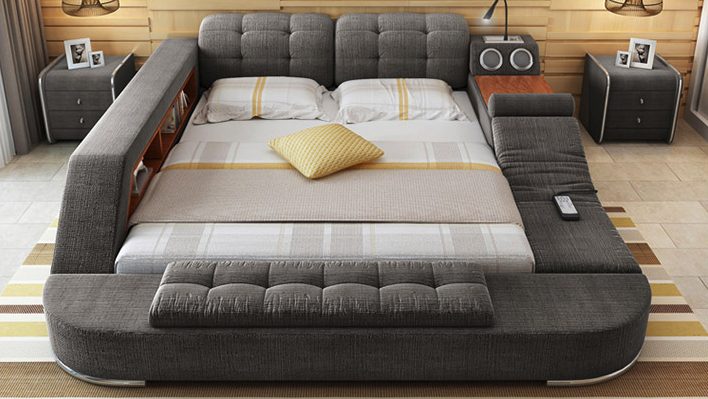 tatami massage bed