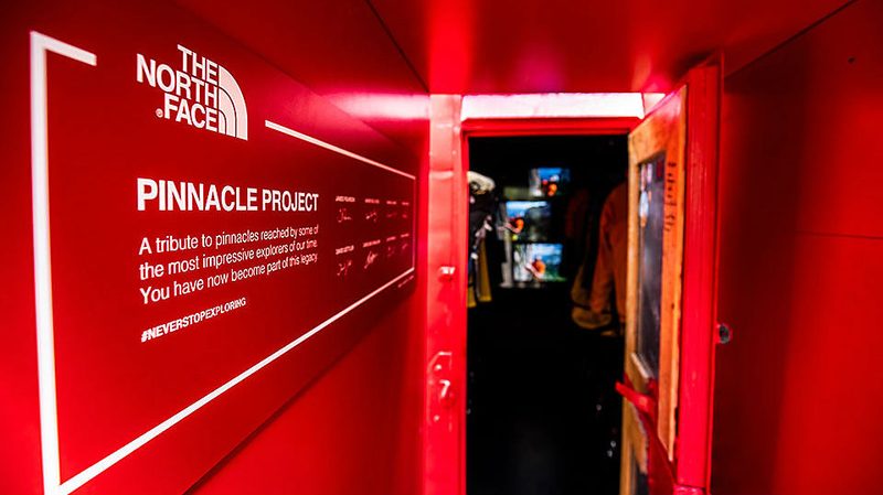 the north face pinnacle project