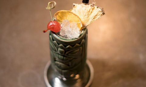 tiki cocktail glass
