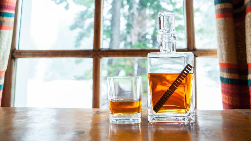 time and oak whiskey elements