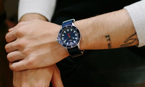 Timex Greats Bayman watch