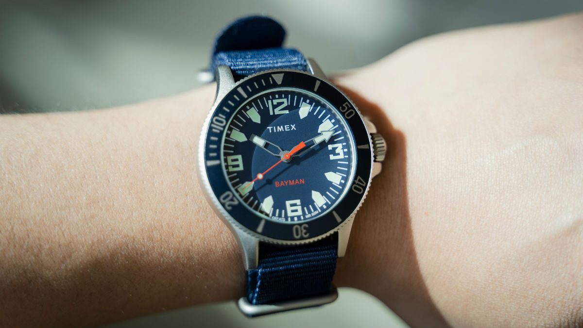 Timex Greats Bayman watch