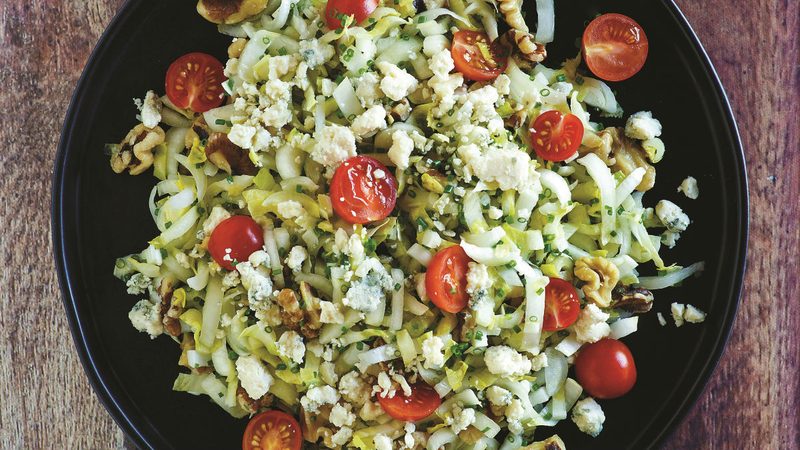 Endive Walnut and Blue Cheese Salad