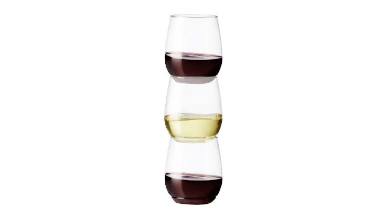 tossware wine glasses
