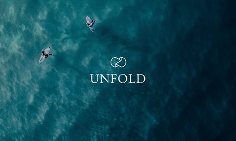 unfold app instagram stories logo with background