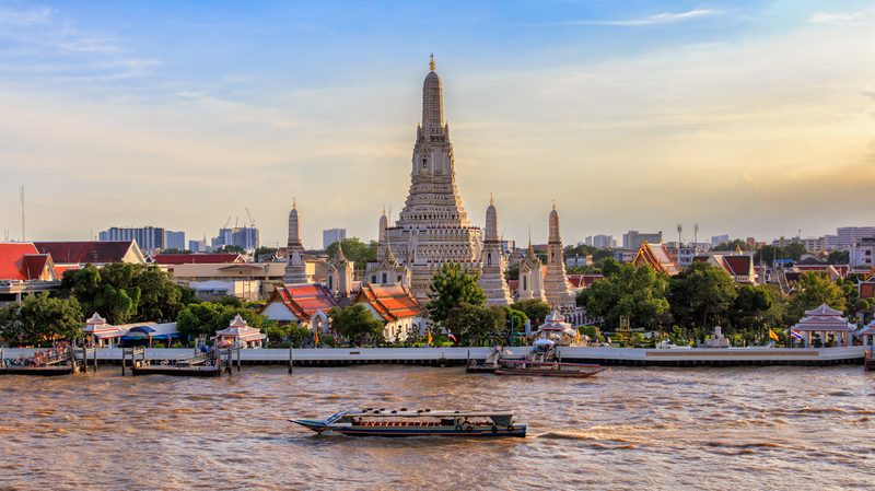 Wat Arun, Bangkok City, Thailand