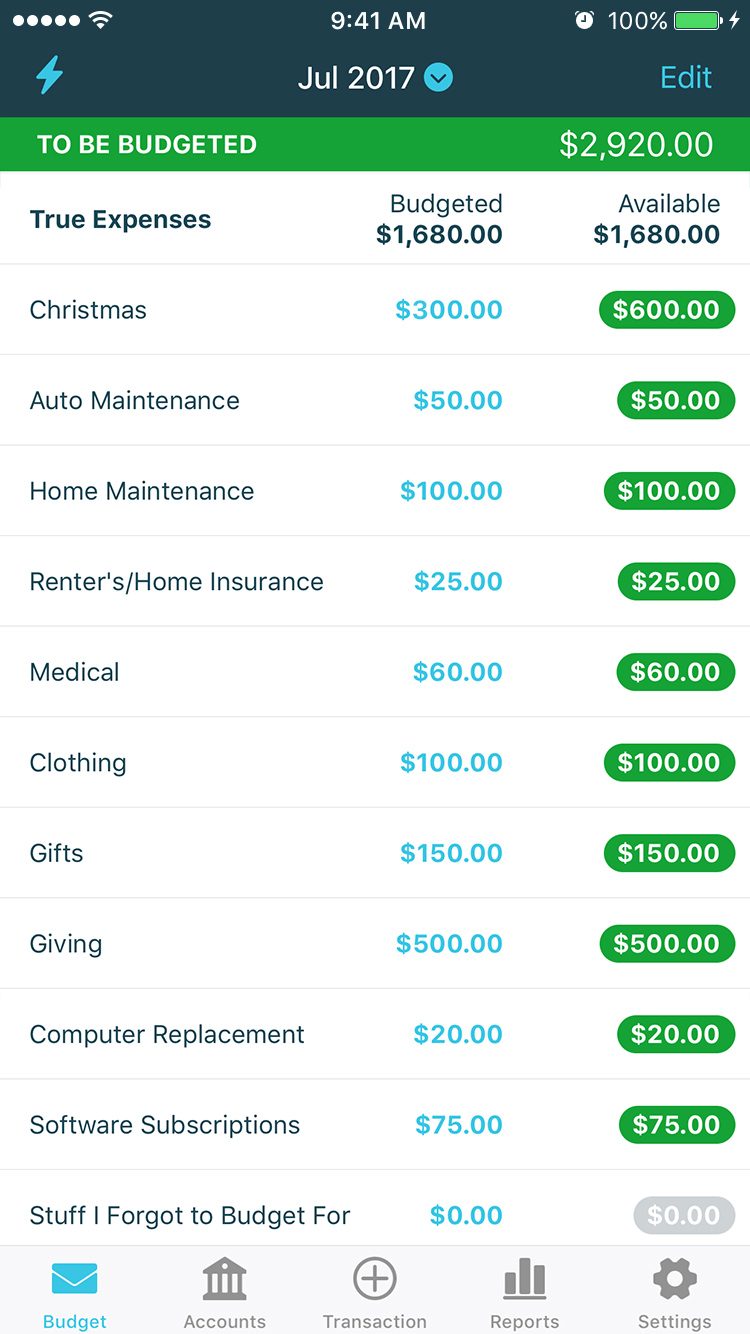best finance apps for budget money saving investment ynab app 1